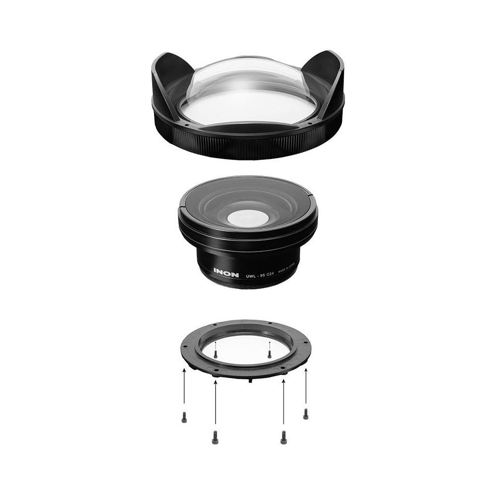 INON Dome Lens Unit III INON Dome Lens Unit III